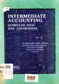 Image of INTERMEDIATE ACCOUNTING; Kumpulan Soal Dan Jawabannya