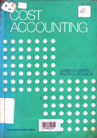 COST ACCOUNTING