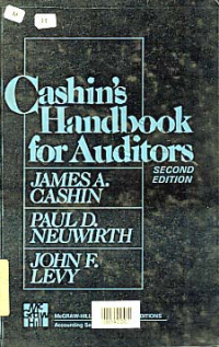 Image of CASHIN'S HANDBOOK FOR AUDITORS