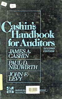 CASHIN'S HANDBOOK FOR AUDITORS