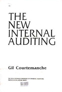 Image of THE NEW INTERNAL AUDITING
