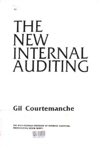 THE NEW INTERNAL AUDITING