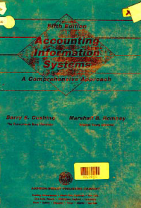 Image of ACCOUNTING INFORMATION SYSTEMS; A Comprehensive Approach