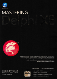 Image of MASTERING DELPHI XE + CD