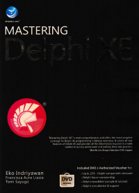 MASTERING DELPHI XE + CD