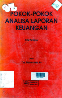 Image of POKOK-POKOK ANALISA LAPORAN KEUANGAN