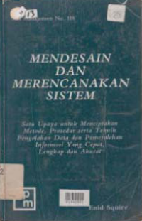 Image of MENDESAIN DAN MERENCANAKAN SISTEM