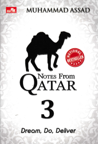 Image of NOTES FROM QATAR 3; Dream, Do, Deliver