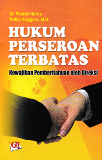 Image of HUKUM PERSEROAN TERBATAS; Kewajiban Pemberitahuan oleh Direksi