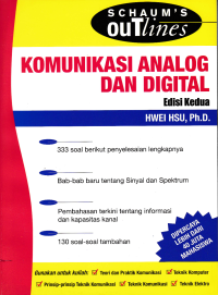 SCHAUM'S OUTLINES KOMUNIKASI ANALOG DAN DIGITAL