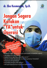 Image of JANGAN SEGERA KATAKAN 