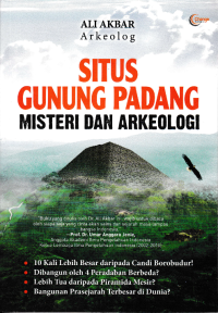 Image of SITUS GUNUNG PADANG; Misteri dan Arkeologi