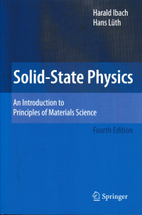 SOLID-STATE PHYSICS; An Introduction Principles of Material Science