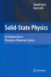 Image of SOLID-STATE PHYSICS; An Introduction Principles of Material Science