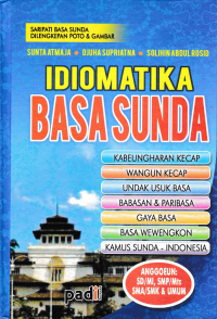 IDIOMATIKA BASA SUNDA