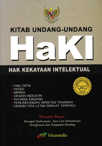 Image of KITAB UNDANG-UNDANG HAKI