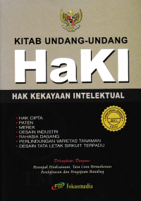 KITAB UNDANG-UNDANG HAKI