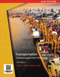 TRANSPORTATION : A Global Supply Chain Perspective