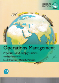 Image of OPERATIONS MANAGEMENT: Processes & Supply Chains