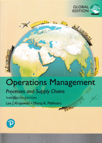 OPERATIONS MANAGEMENT: Processes & Supply Chains