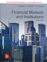 Image of FINANCIAL MARKETS AND INSTITUTIONS
