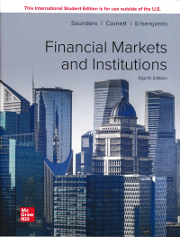 FINANCIAL MARKETS AND INSTITUTIONS