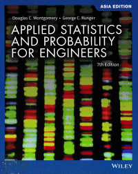 APPLIED STATISTICS & PROBABILITY FOR ENGINERS