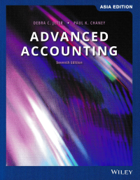 ADVANCED ACCOUNTING