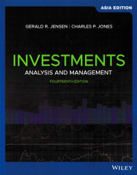 INVESTMENTS ANALYSIS AND MANAGEMENT