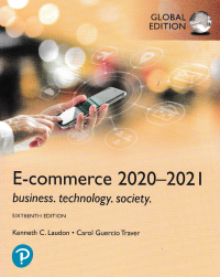 E-COMMERCE 2020-2021 : Business. Technology. Society