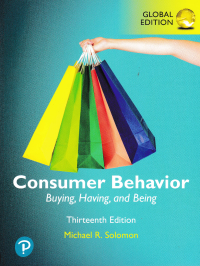 CONSUMER BEHAVIOR : Buying, Having dan Being