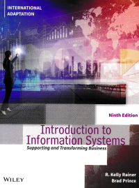 Image of INTRODUCTION TO INFORMATION SYSTEMS : Supporting and Transforming Business