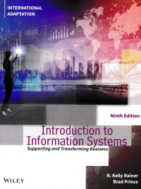 INTRODUCTION TO INFORMATION SYSTEMS : Supporting and Transforming Business