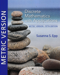 Image of DISCRETE MATHEMATICS WITH APPLICATIONS
