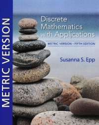 DISCRETE MATHEMATICS WITH APPLICATIONS