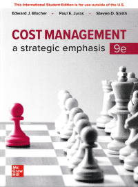 COST MANAGEMENT : a Strategic Emphasis