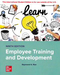 EMPLOYEE TRAINING AND DEVELOPMENT