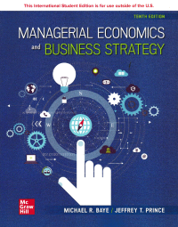 MANAGERIAL ECONOMICS AND BUSINESS STRATEGY