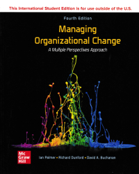 Image of MANAGING ORGANIZATIONAL CHANGE : A Multiple Perspectives Approach