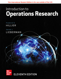 Image of INTRODUCTION OPERATIONS RESEARCH