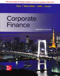 CORPORATE FINANCE