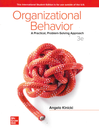 Image of ORGANIZATIONAL BEHAVIOR : A Practical, Problem-Solving Approach