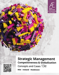 Image of STRETEGIC MANAGEMENT : Competitiveness & Globalization Concepts and Cases