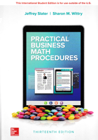 Image of PRATICAL BUSINESS MATH PROCEDURES