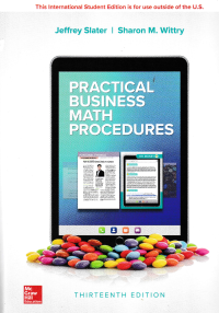 PRATICAL BUSINESS MATH PROCEDURES