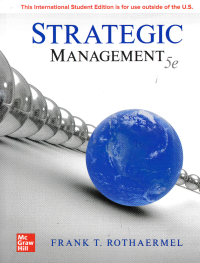 Image of STRATEGIC MANAGEMENT
