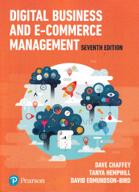 Image of DIGITAL BUSINESS AND E-COMMERCE MANAGEMENT