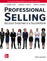 Image of PROFESSIONAL SELLING BECAUSE EVERYONE IS A SALESPERSON