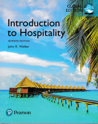 INTRODUCTION TO HOSPITALITY