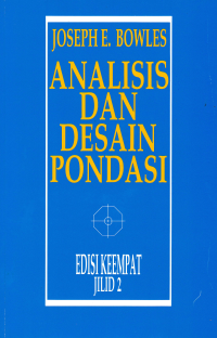 Image of ANALISIS DAN DESAIN PONDASI